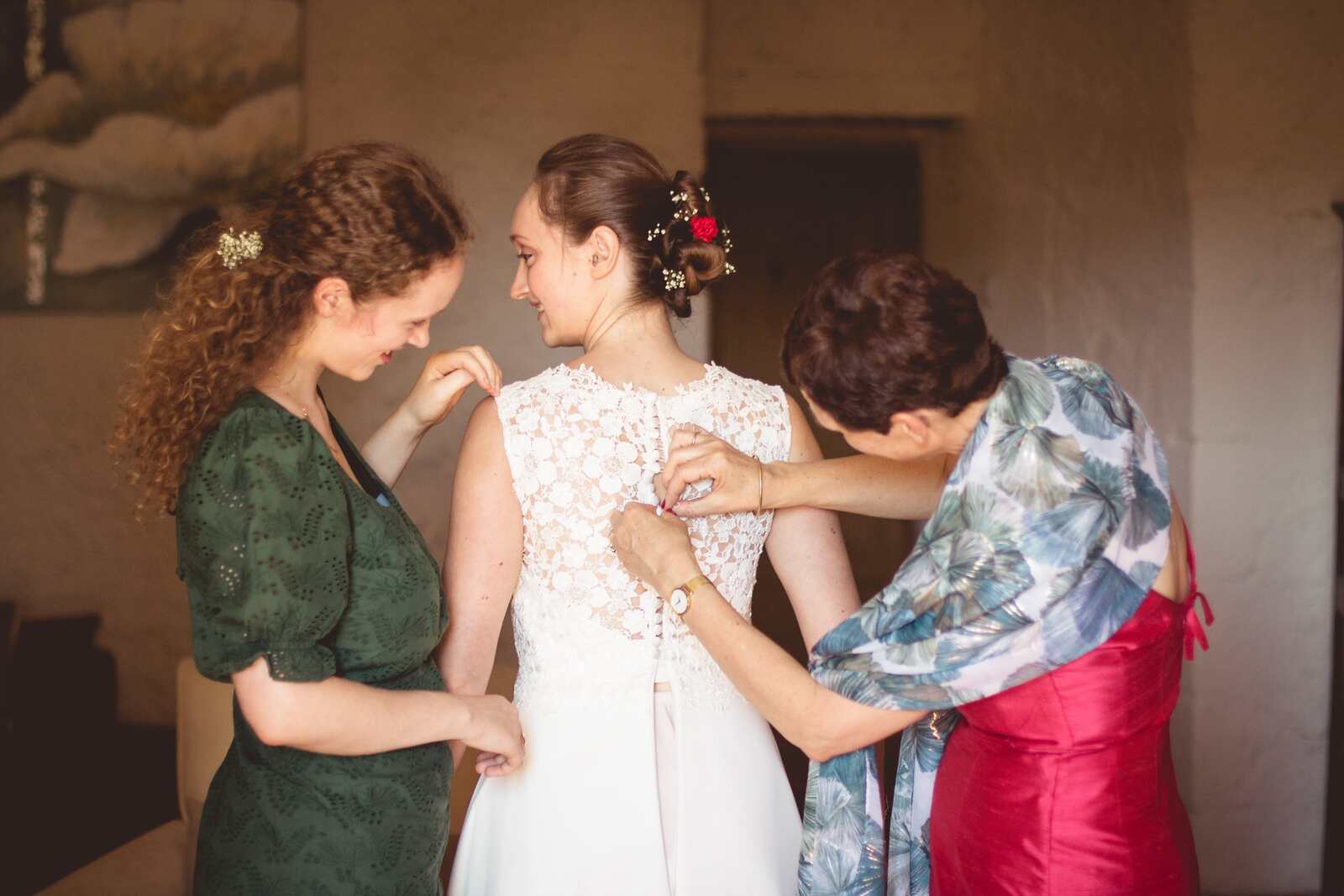 photo mariage - graine de coton