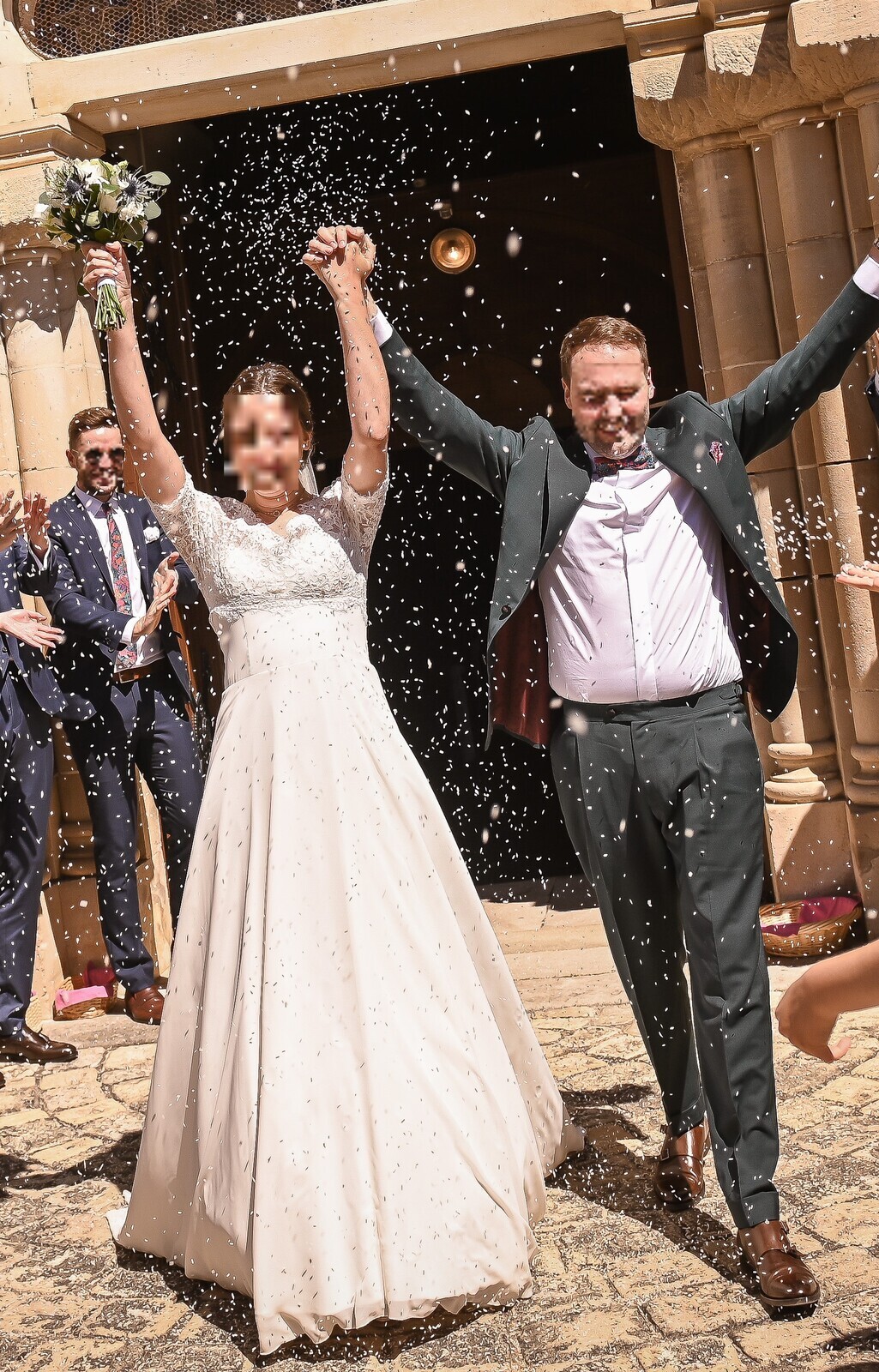 photo mariage - graine de coton