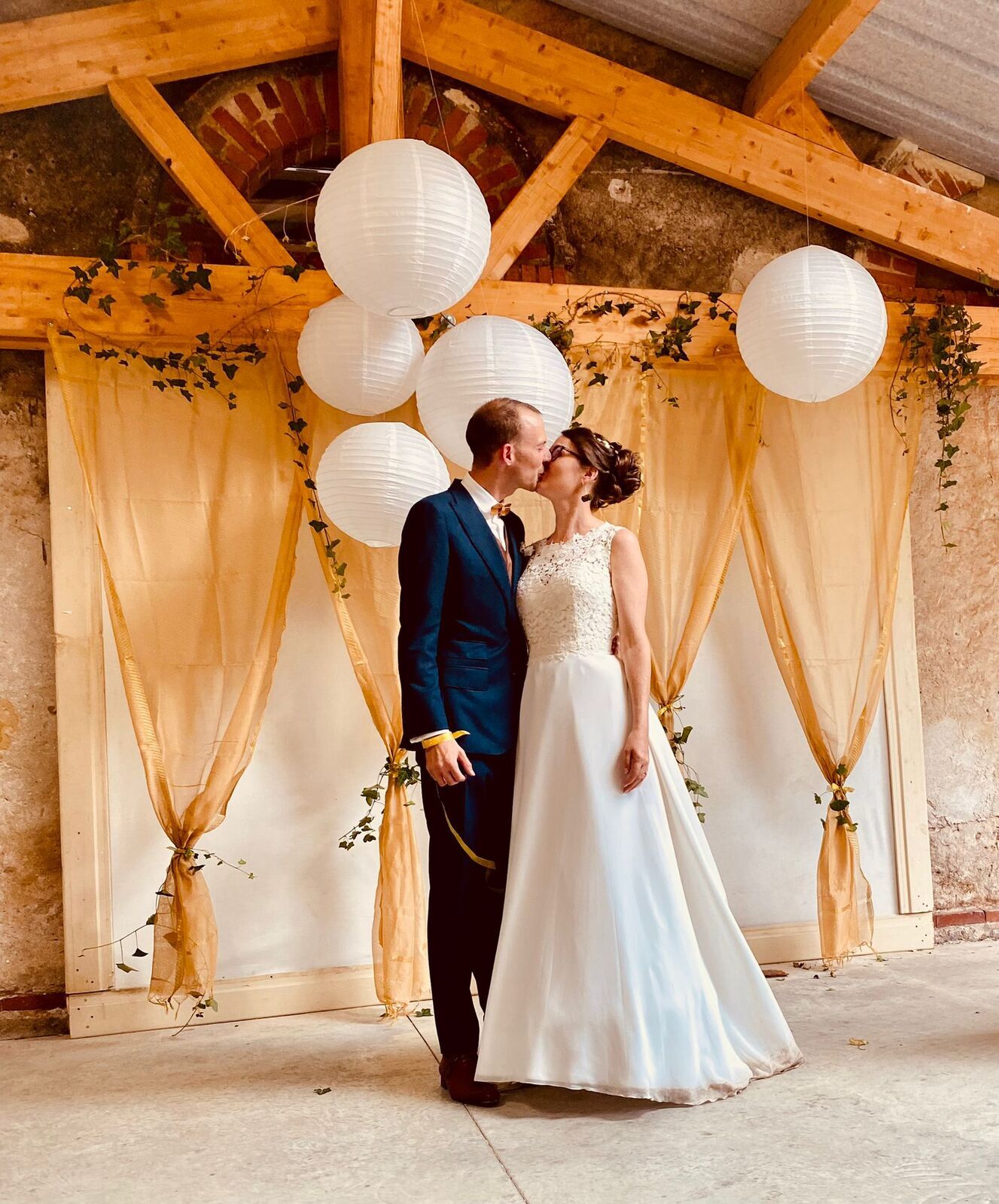 photo mariage - graine de coton