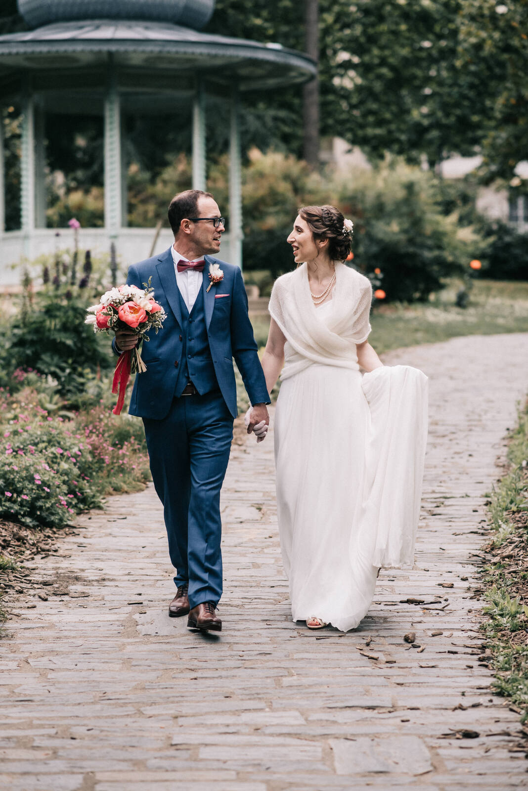 photo mariage - graine de coton