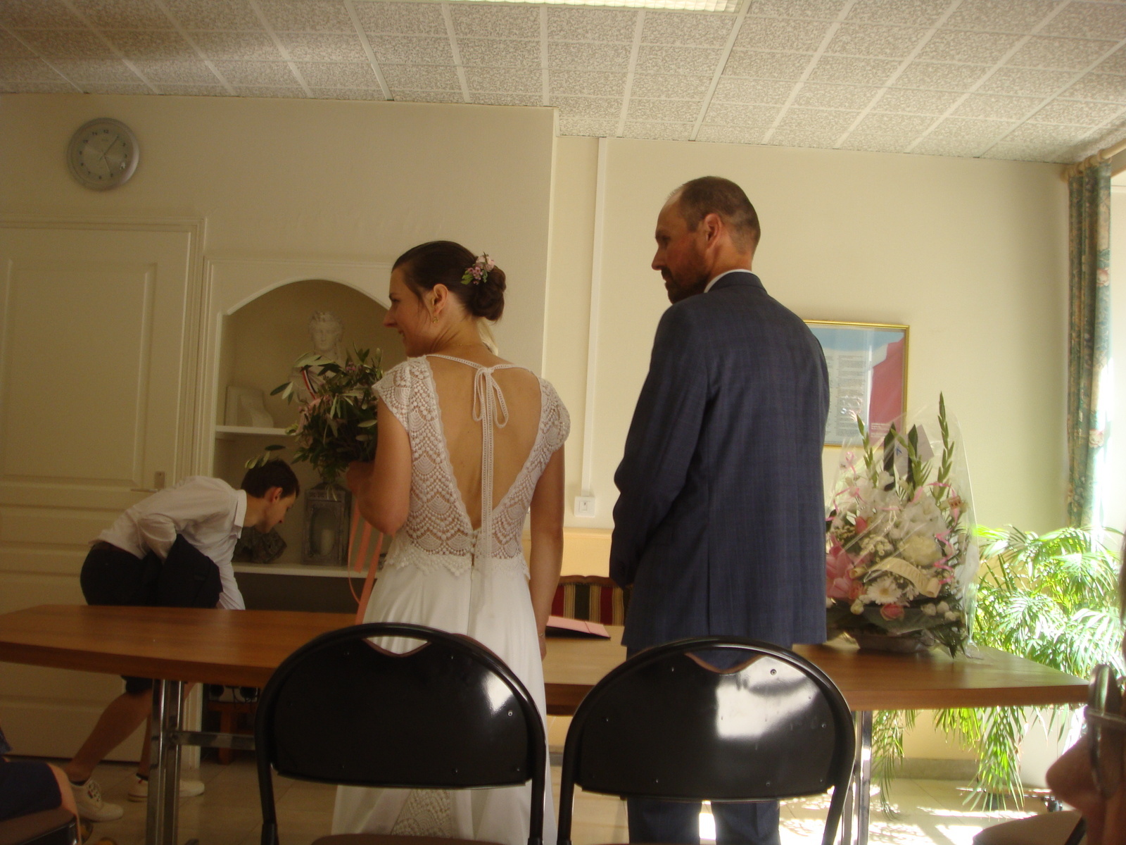 photo mariage - graine de coton