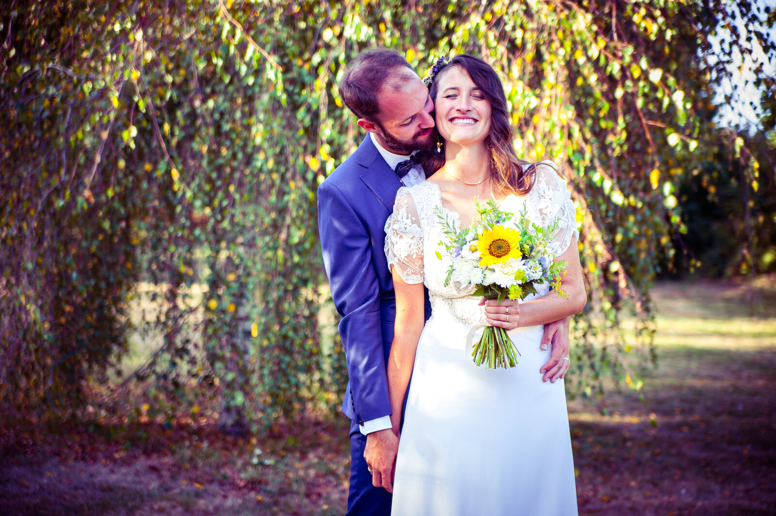 photo mariage - graine de coton