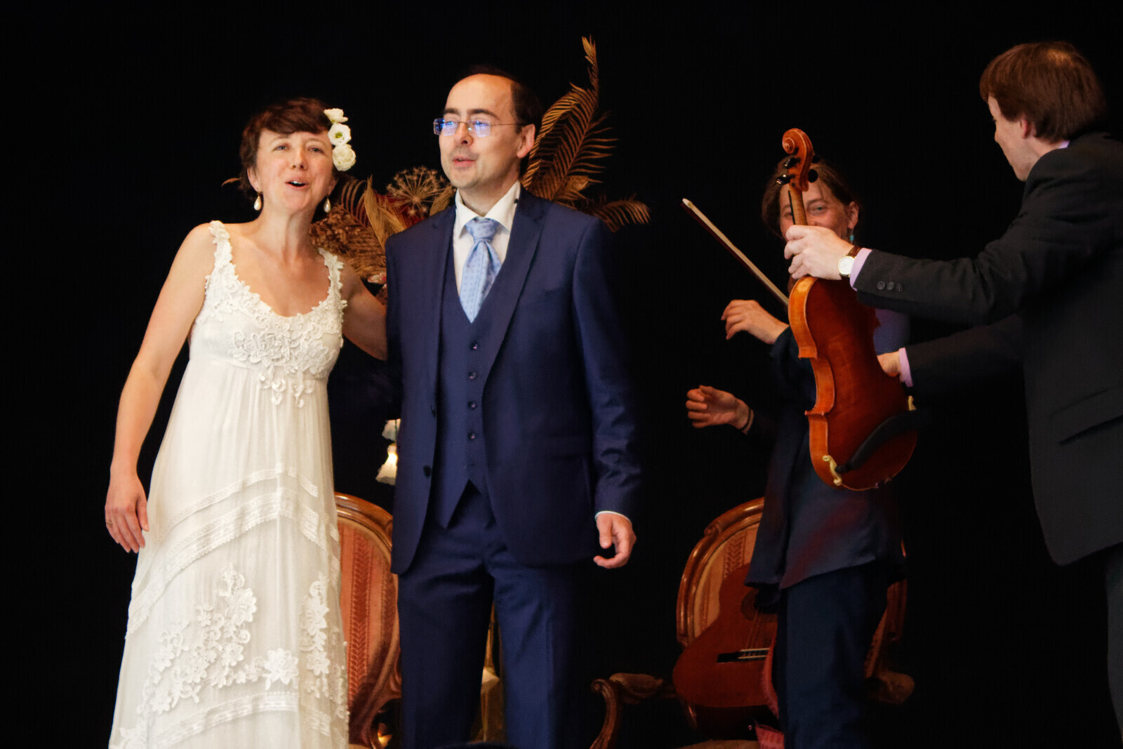 photo mariage - graine de coton