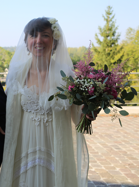 photo mariage - graine de coton