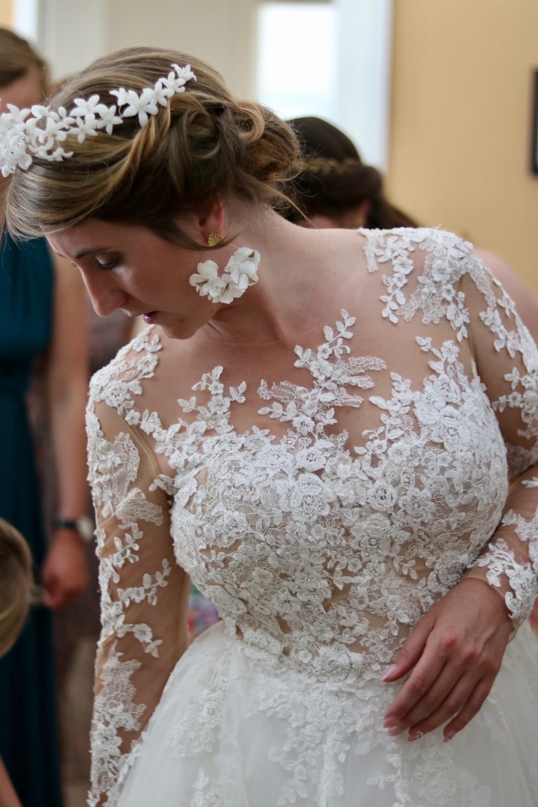 photo mariage - graine de coton