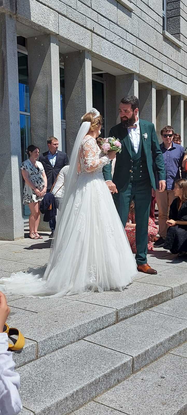 photo mariage - graine de coton