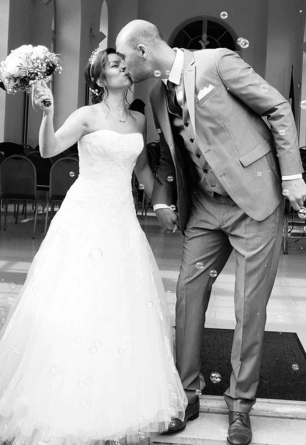 photo mariage - graine de coton