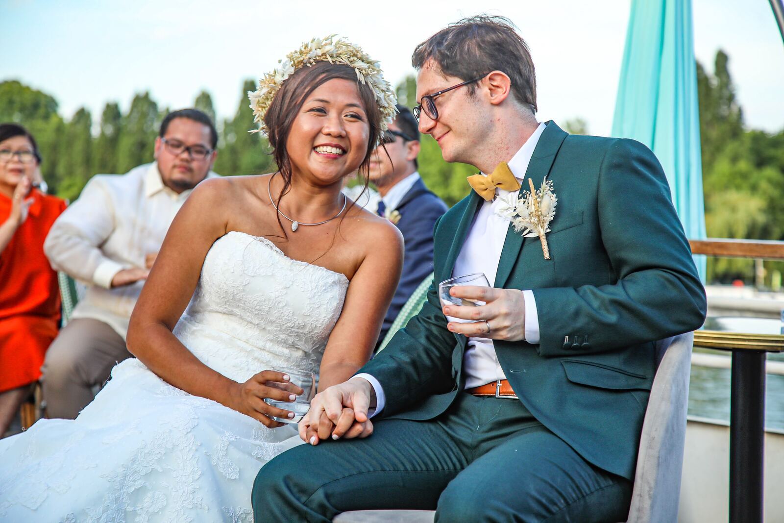 photo mariage - graine de coton