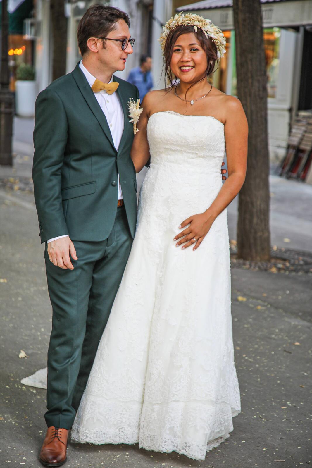 photo mariage - graine de coton