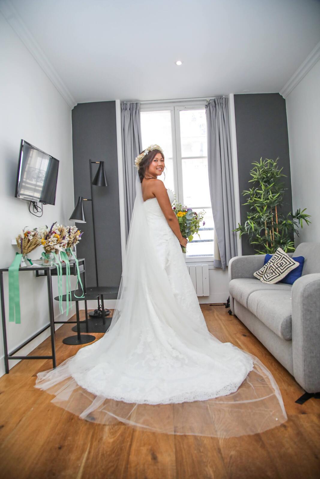 photo mariage - graine de coton