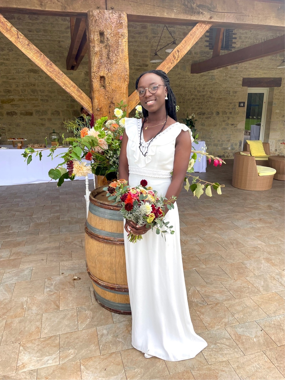 photo mariage - graine de coton