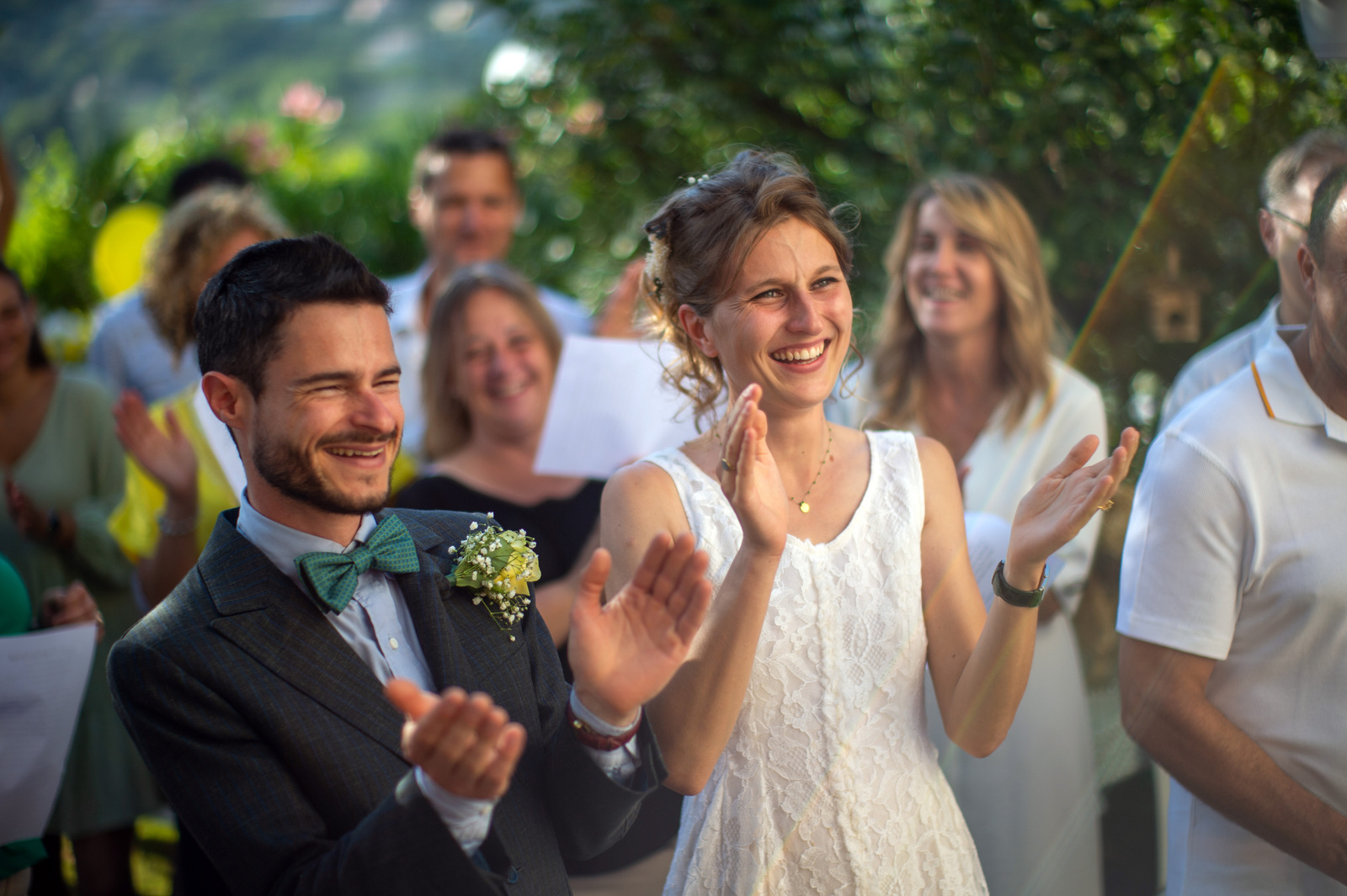 photo mariage - graine de coton