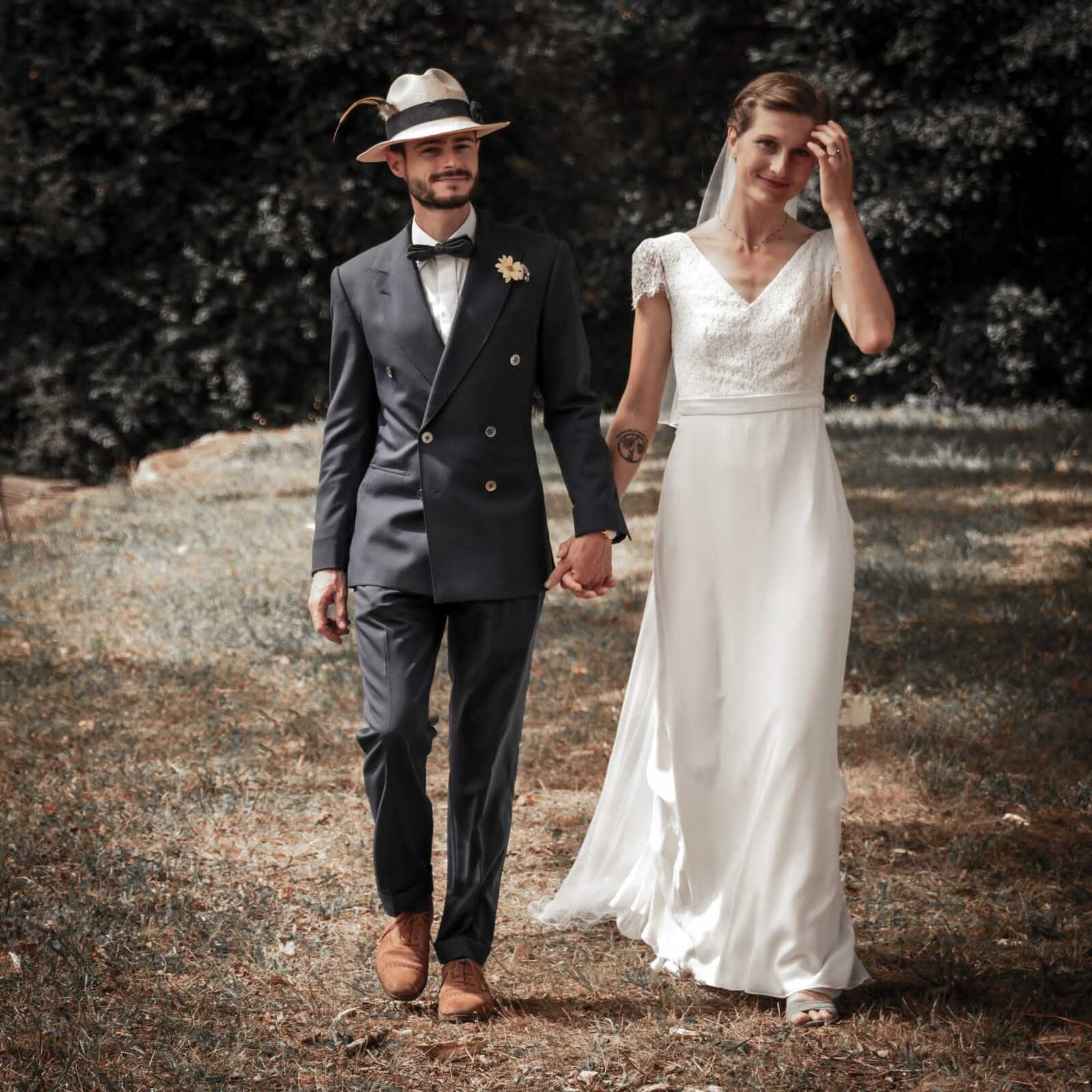 photo mariage - graine de coton