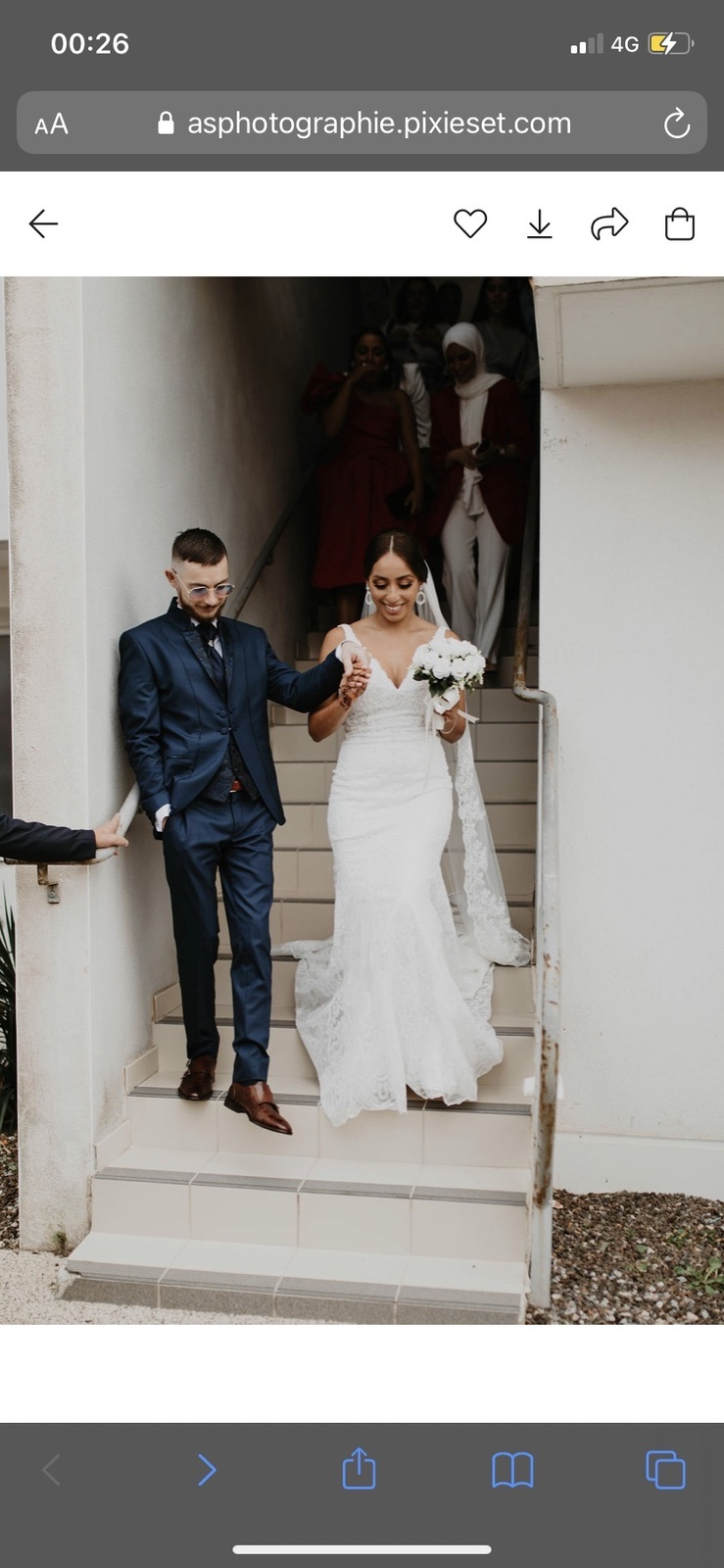 photo mariage - graine de coton