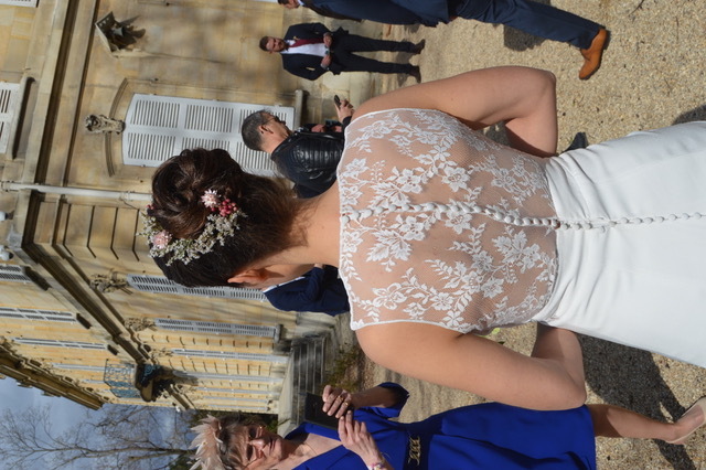 photo mariage - graine de coton