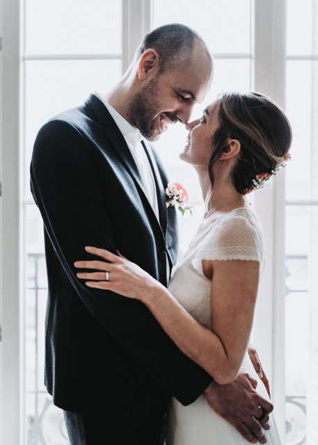 photo mariage - graine de coton