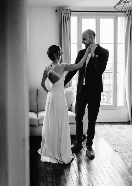 photo mariage - graine de coton