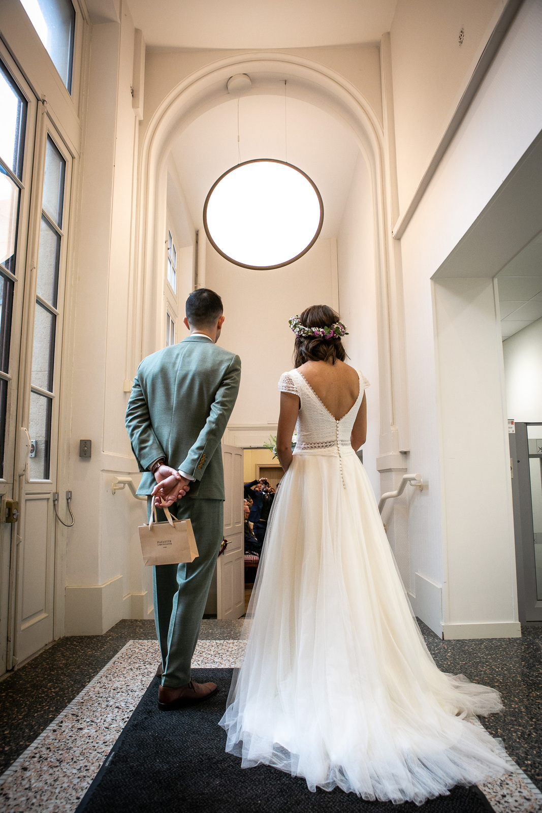 photo mariage - graine de coton