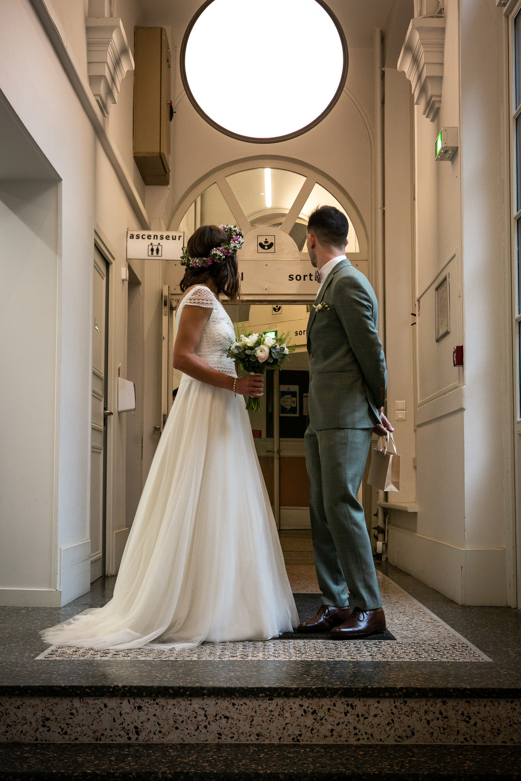 photo mariage - graine de coton