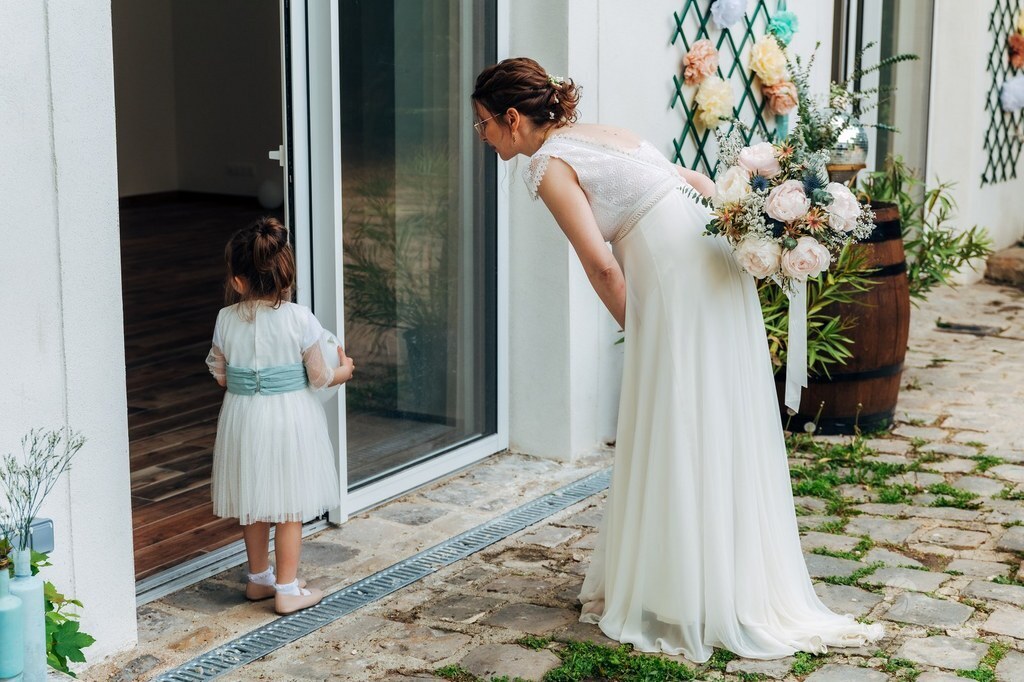 photo mariage - graine de coton