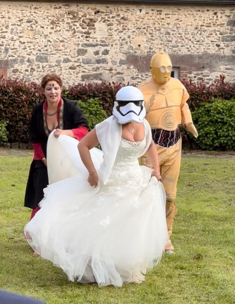 photo mariage - graine de coton