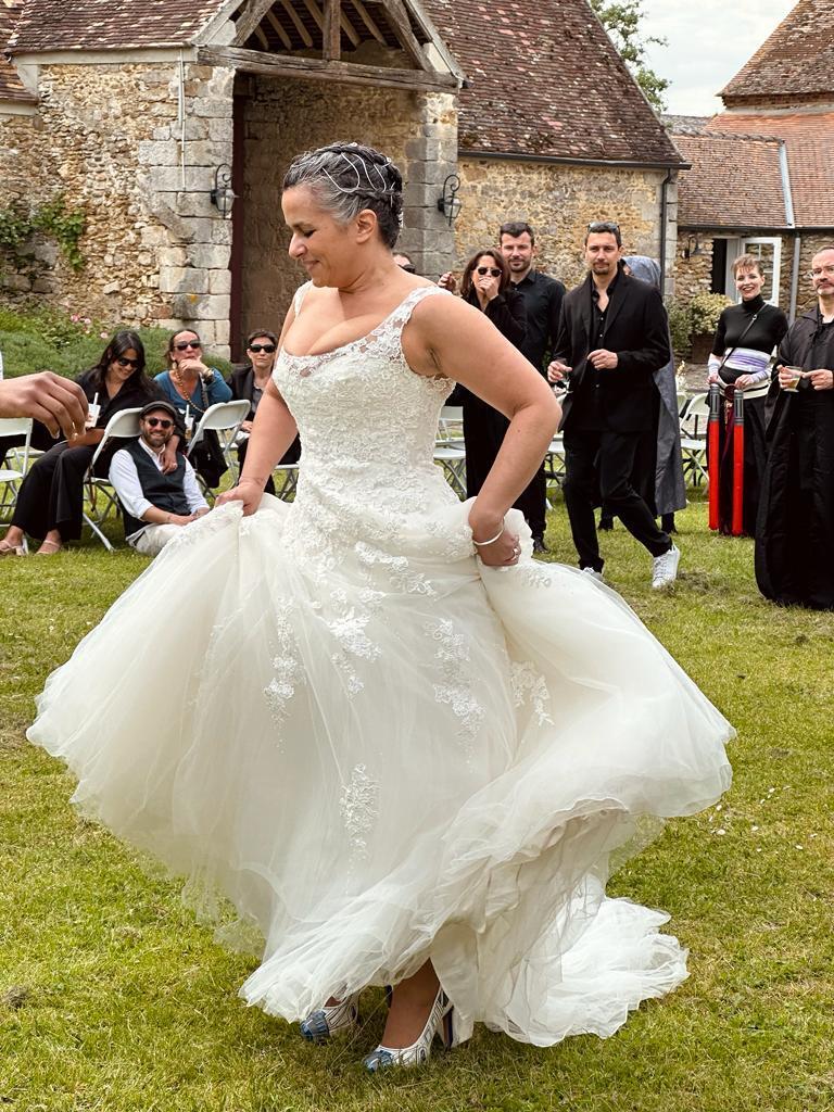 photo mariage - graine de coton