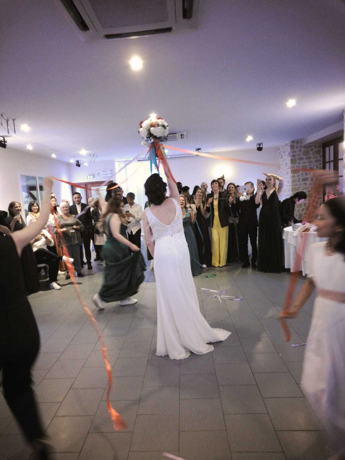 photo mariage - graine de coton