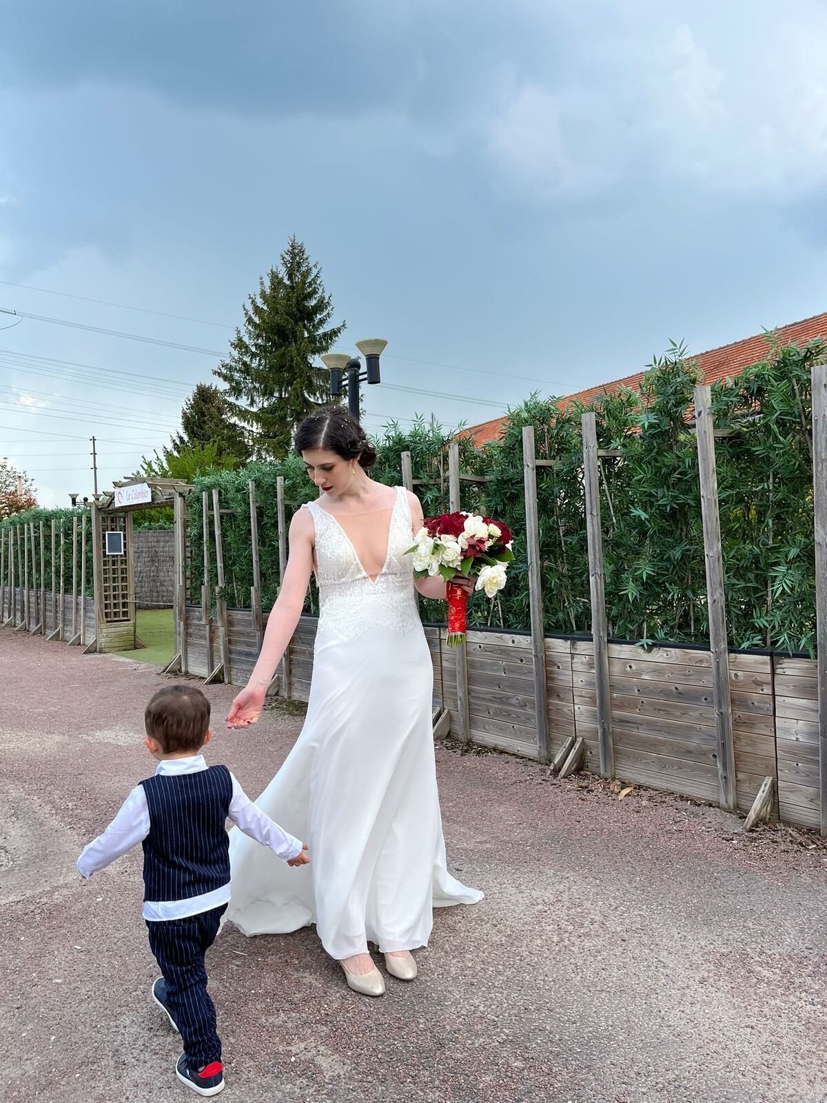 photo mariage - graine de coton