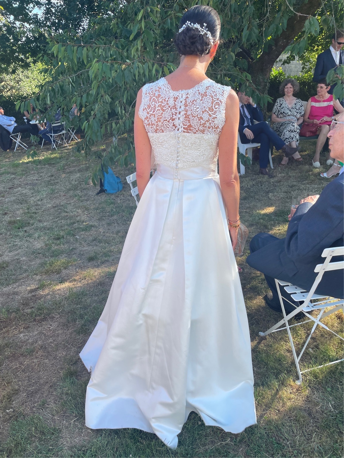 photo mariage - graine de coton