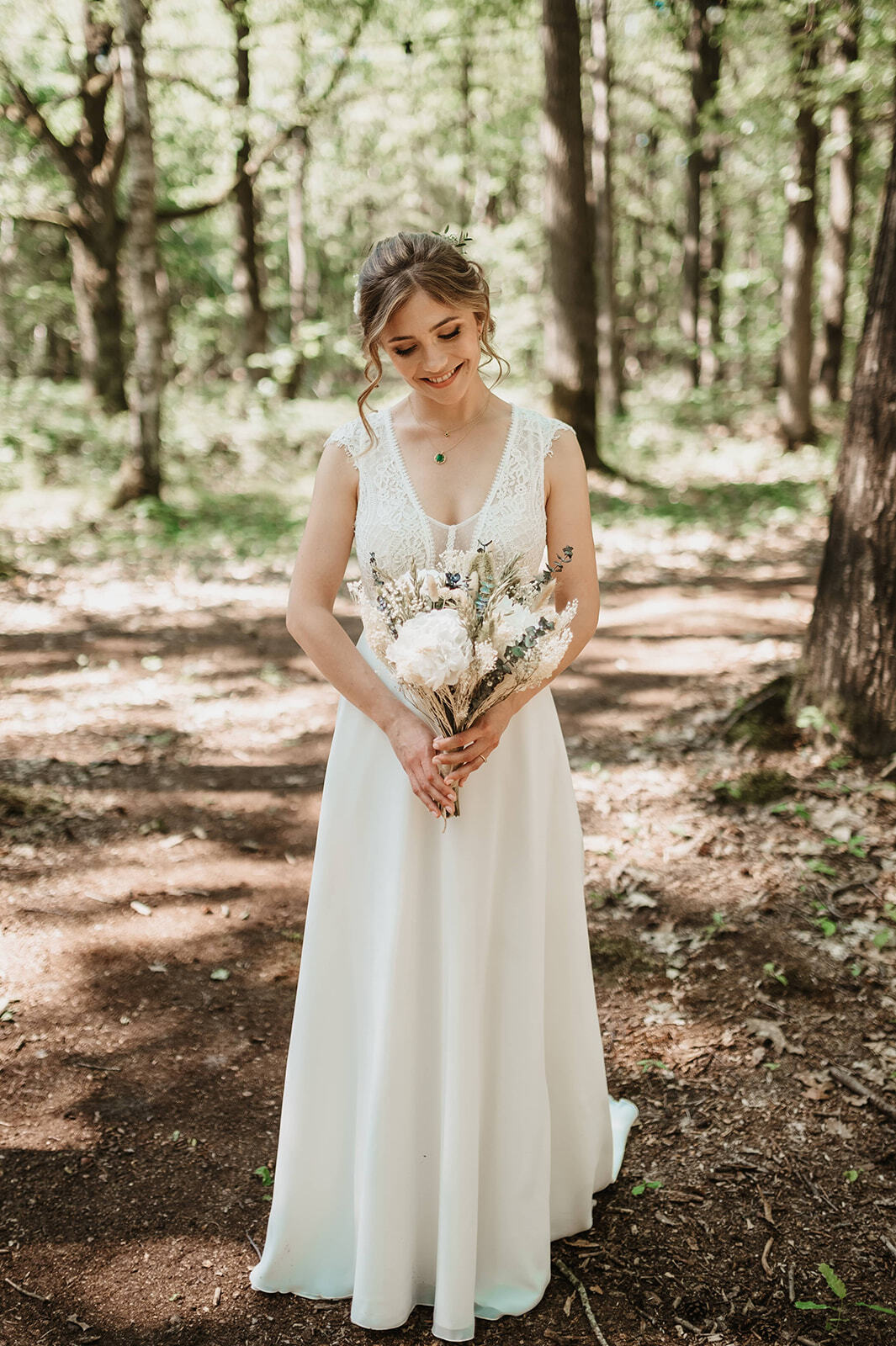 photo mariage - graine de coton