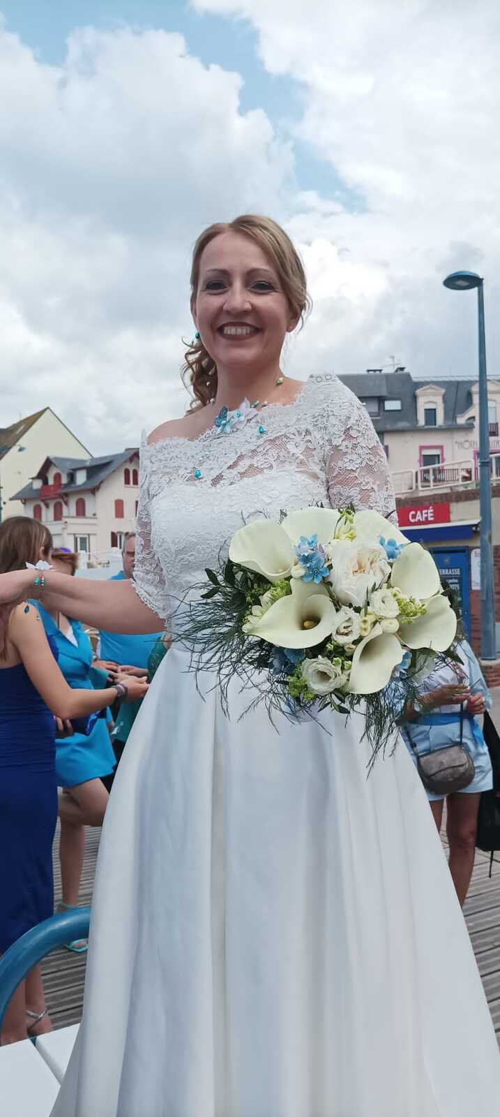 photo mariage - graine de coton