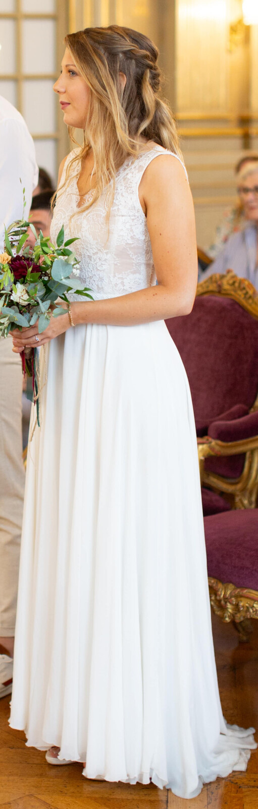 photo mariage - graine de coton