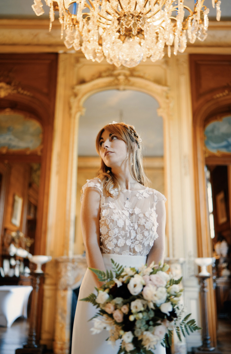 photo mariage - graine de coton