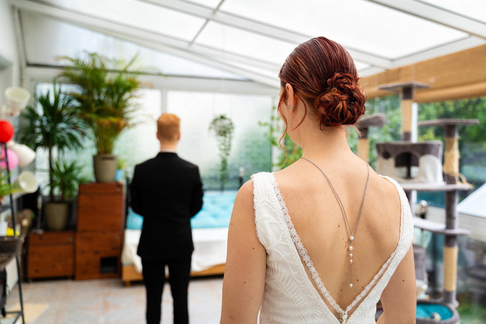 photo mariage - graine de coton