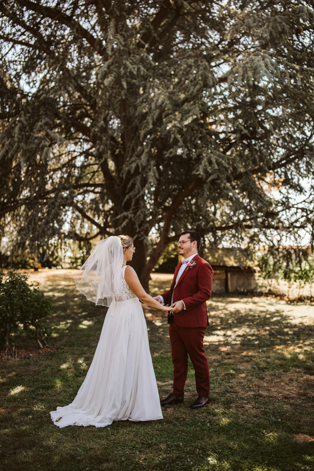 photo mariage - graine de coton