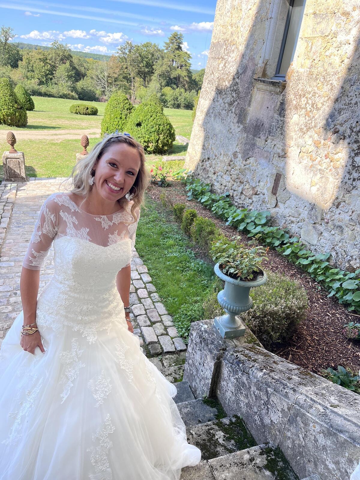 photo mariage - graine de coton