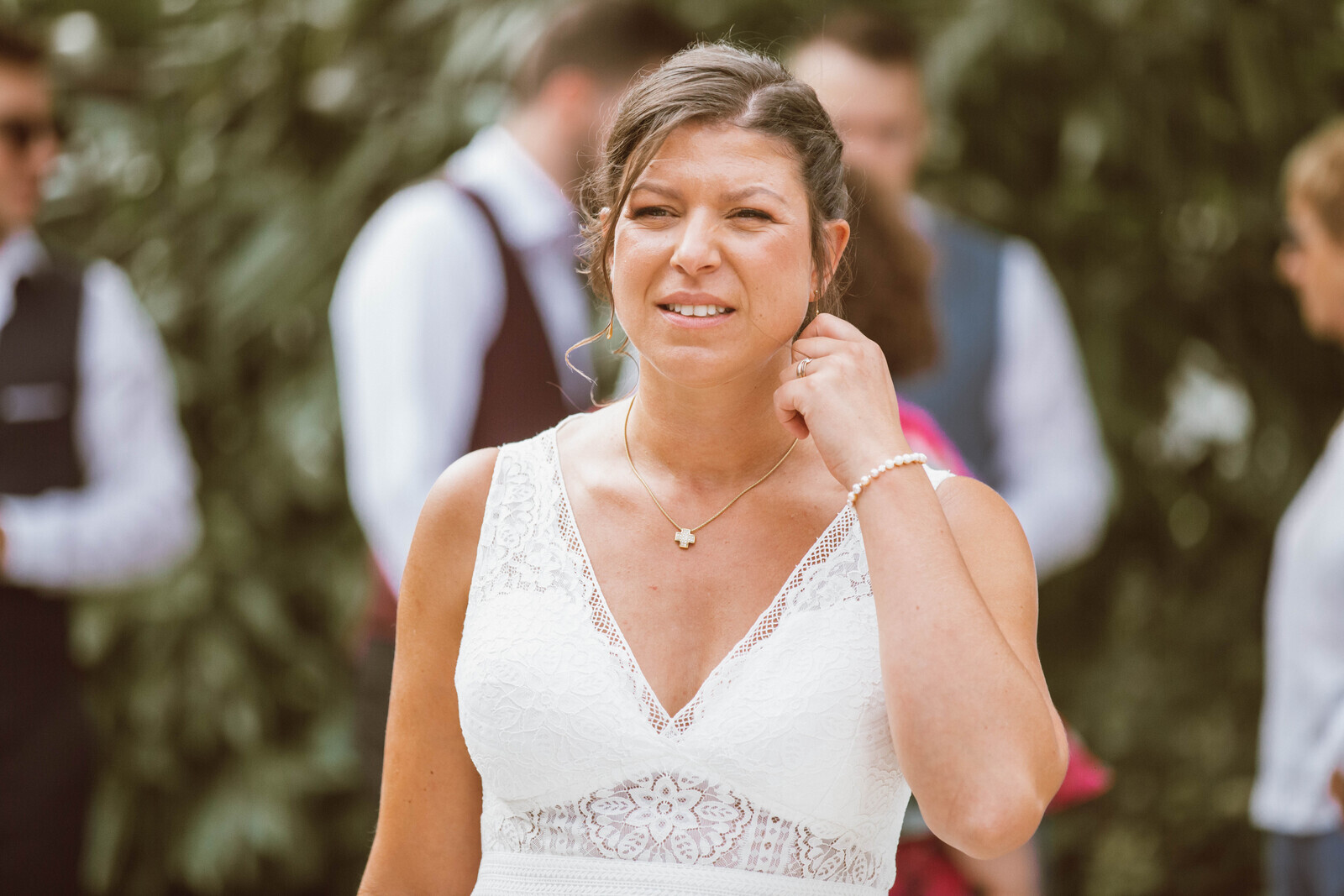 photo mariage - graine de coton