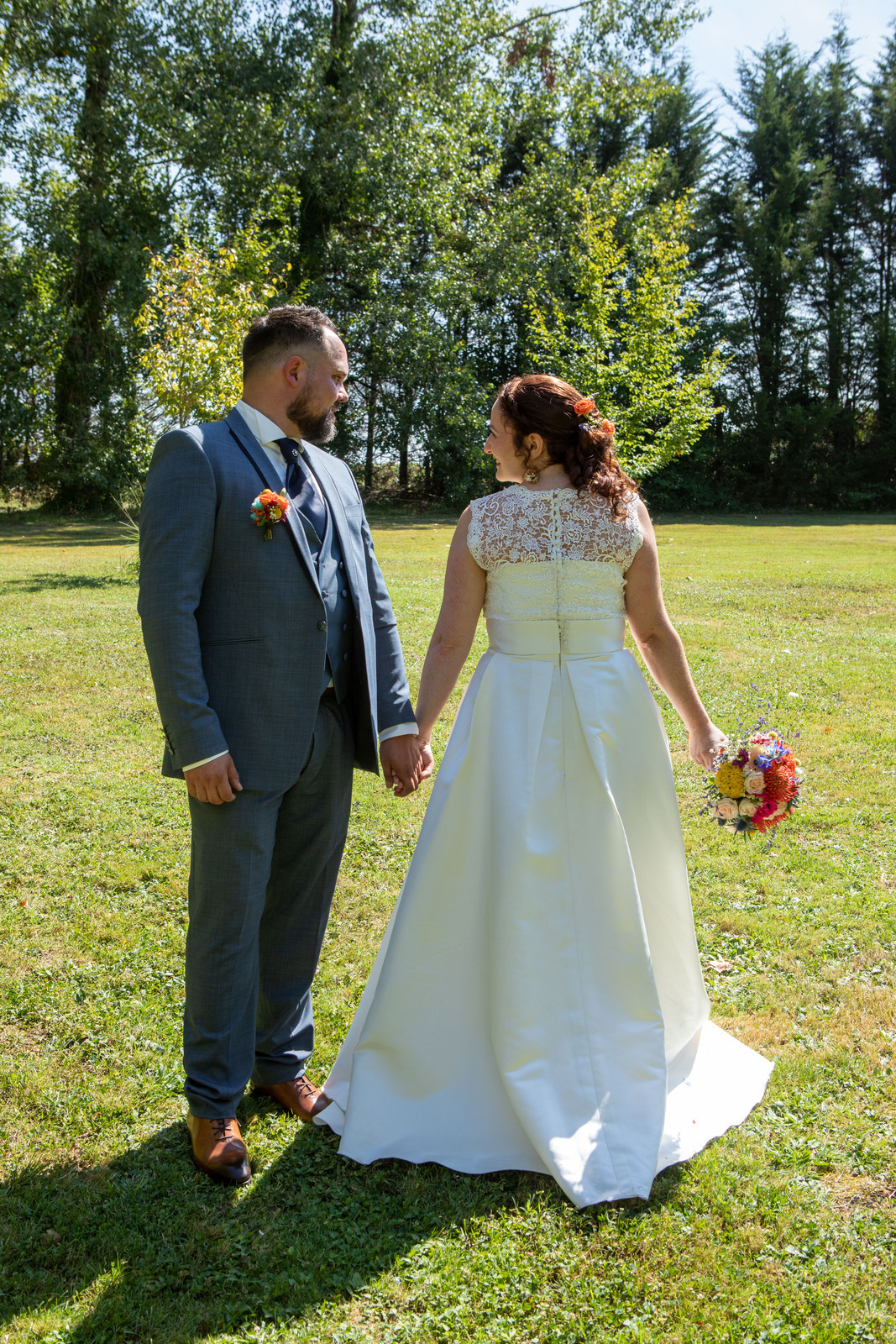 photo mariage - graine de coton