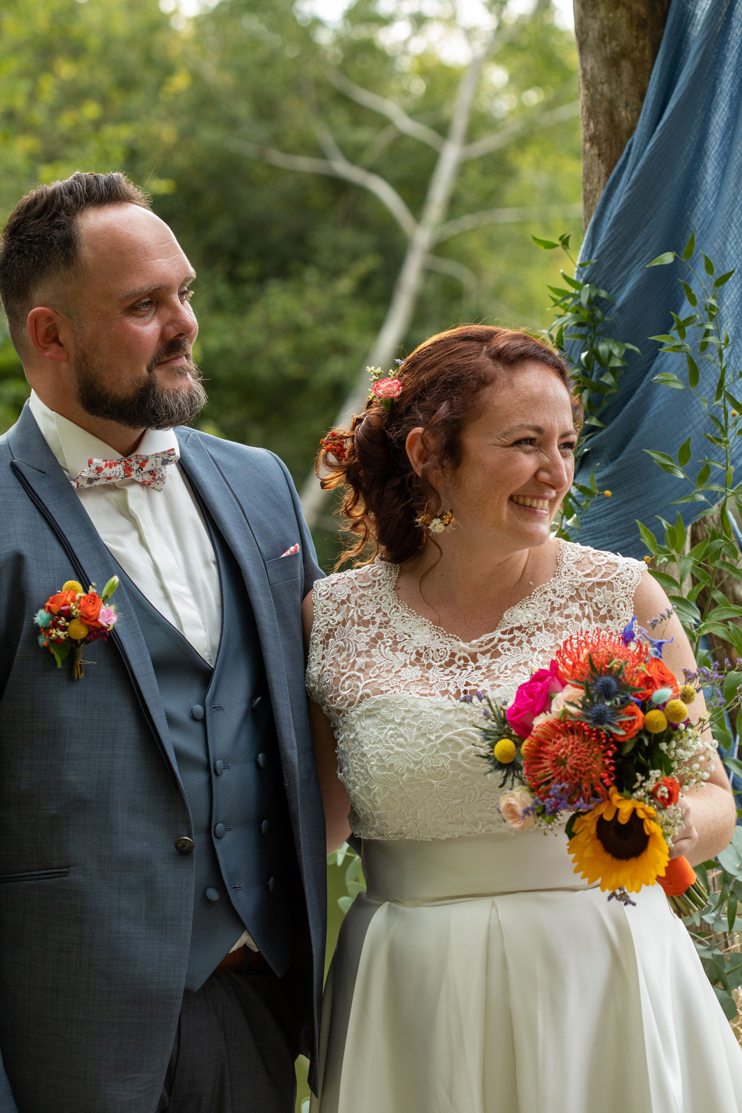 photo mariage - graine de coton