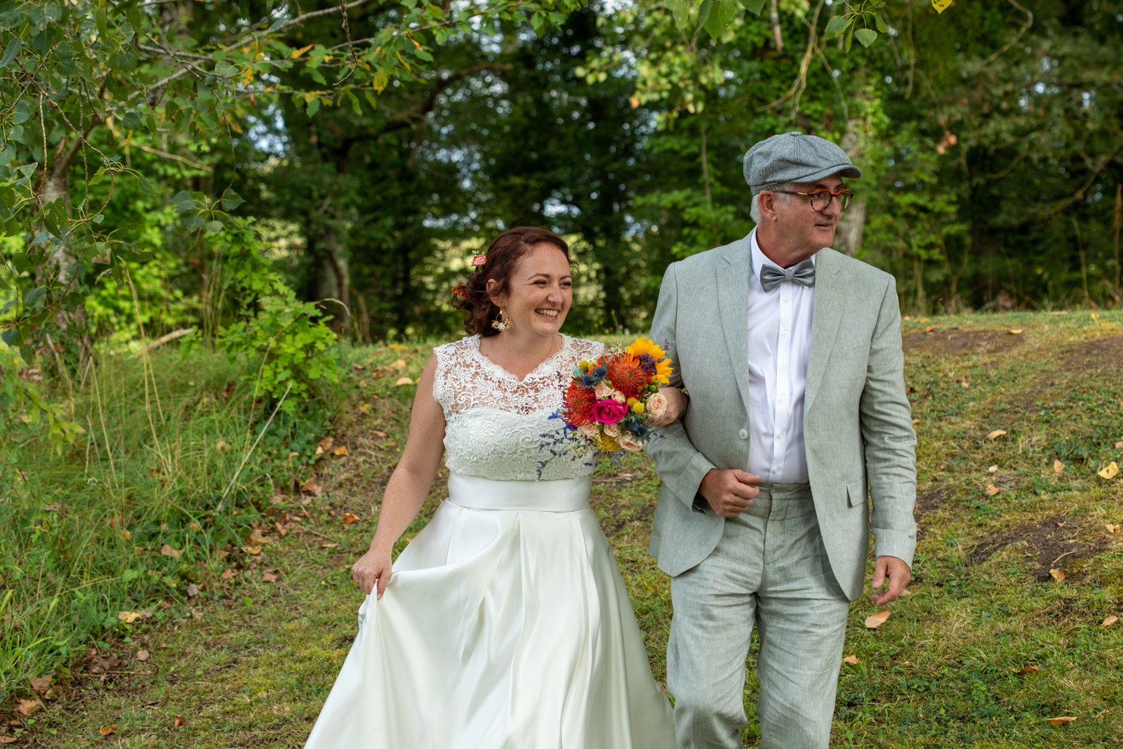 photo mariage - graine de coton