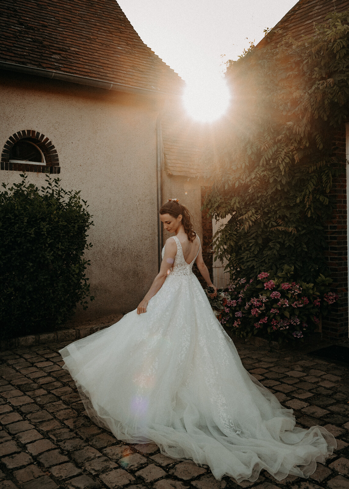 photo mariage - graine de coton