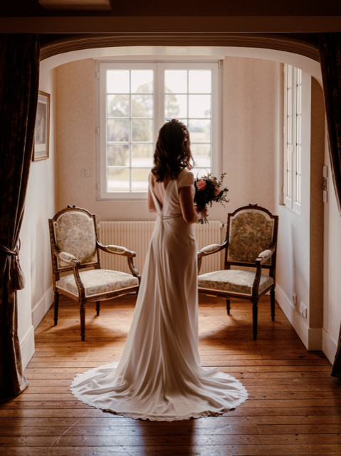 photo mariage - graine de coton