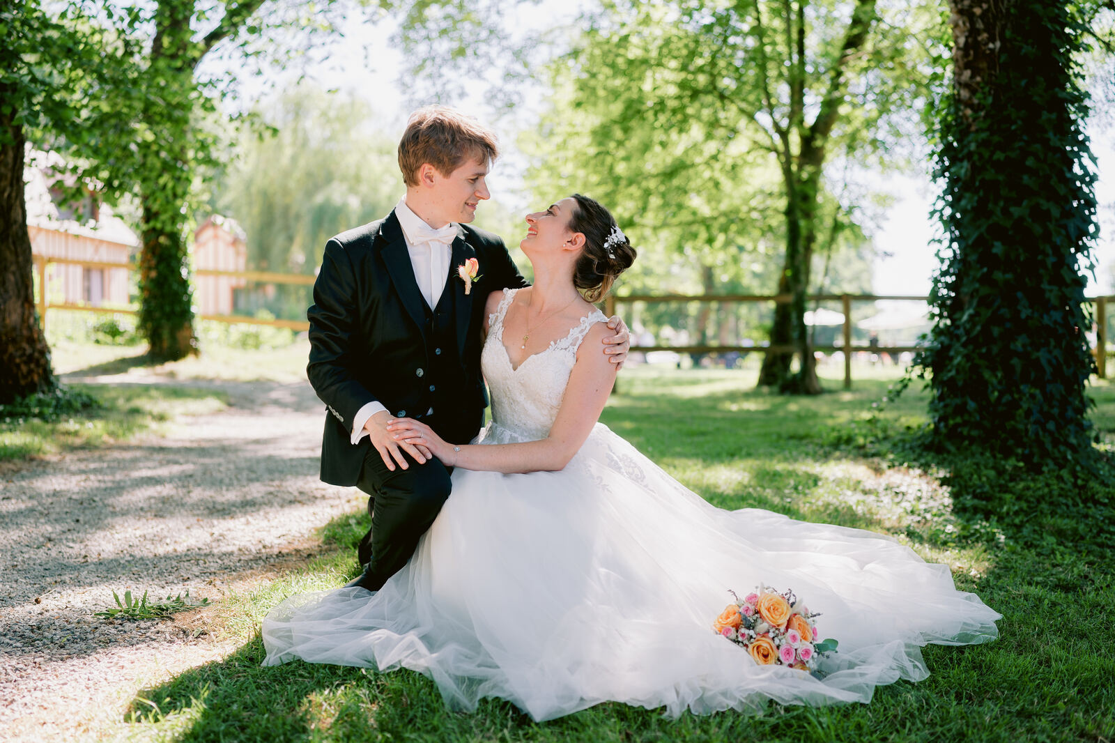 photo mariage - graine de coton