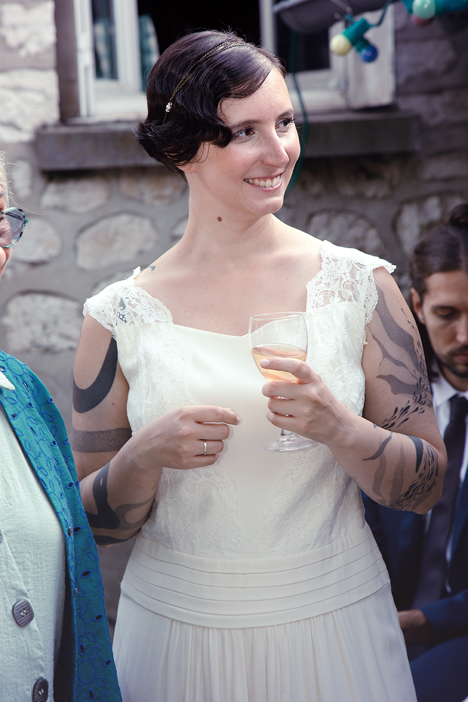 photo mariage - graine de coton