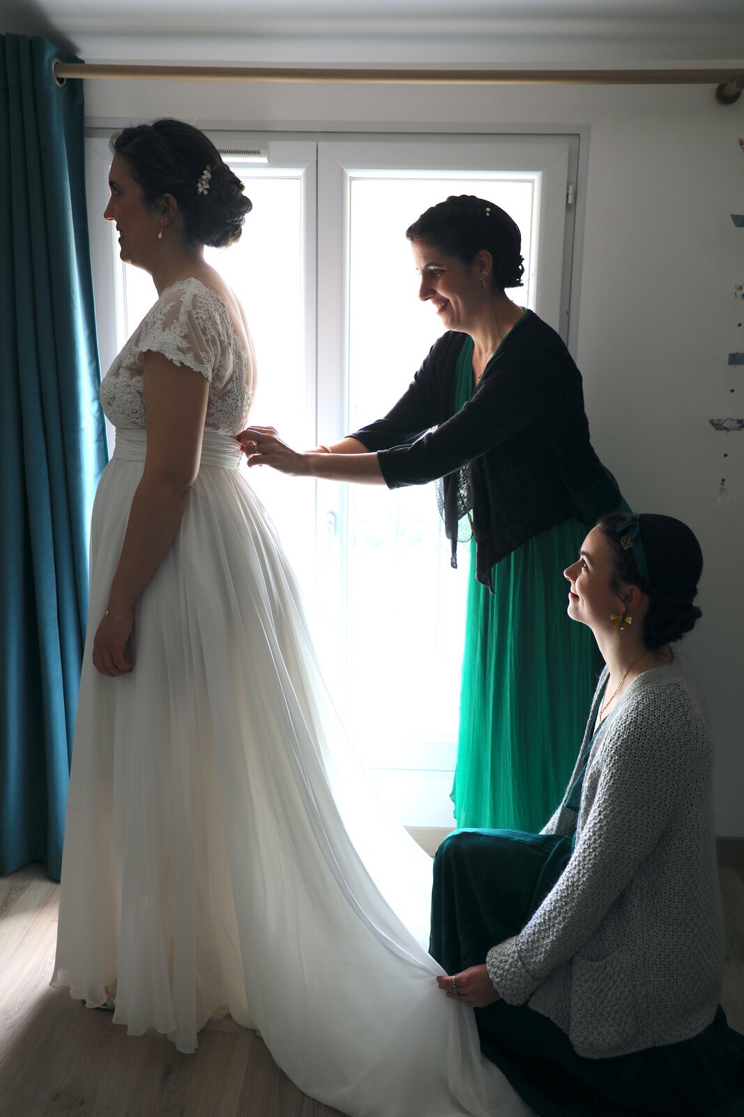 photo mariage - graine de coton