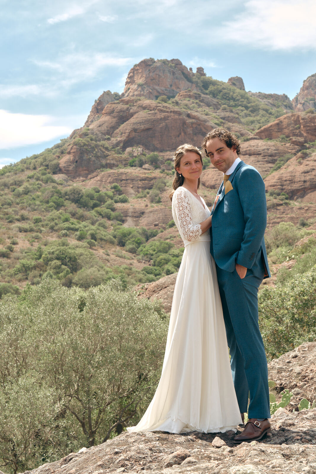 photo mariage - graine de coton