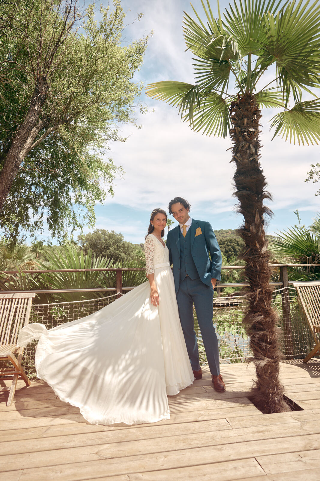 photo mariage - graine de coton