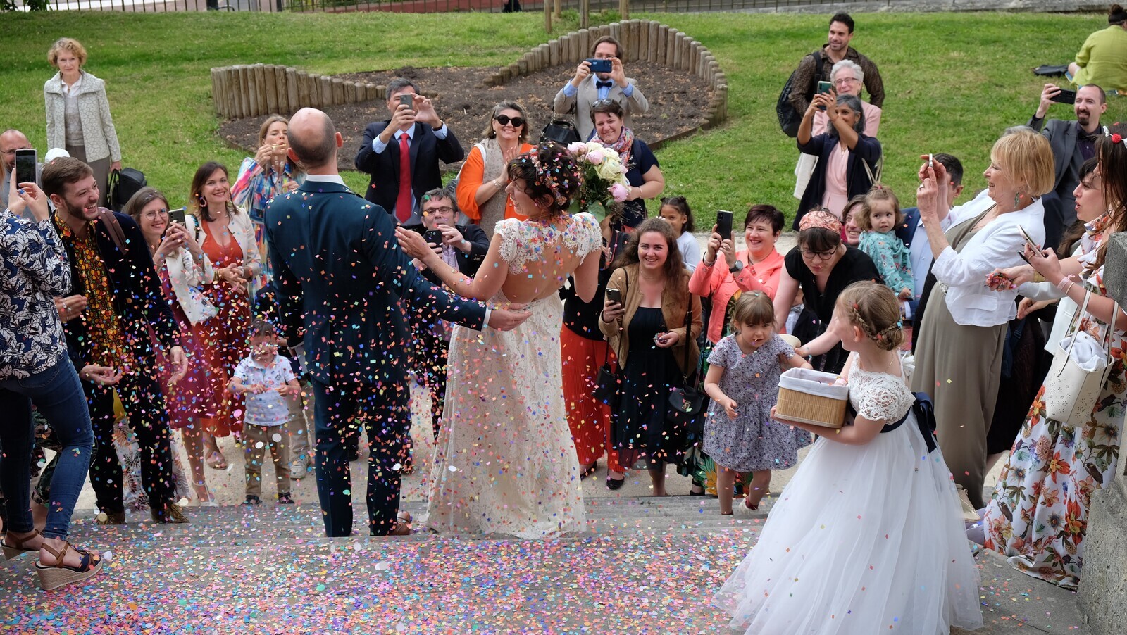 photo mariage - graine de coton