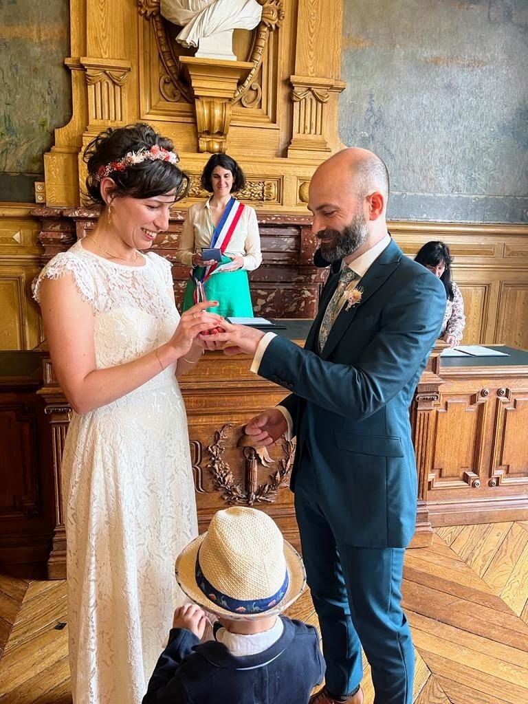 photo mariage - graine de coton