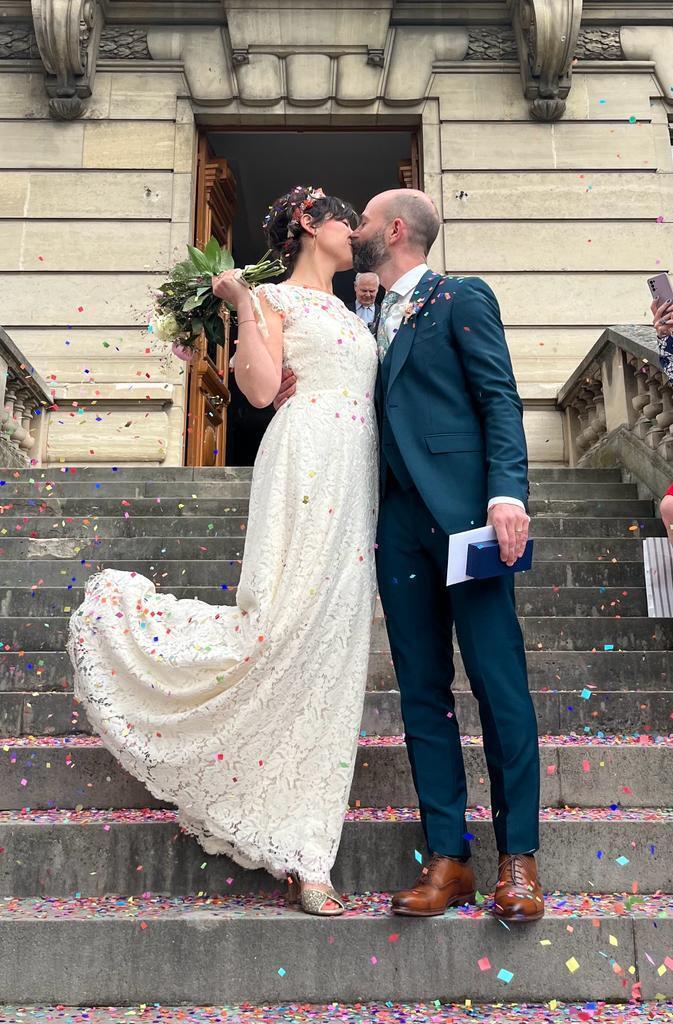 photo mariage - graine de coton